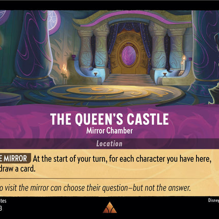 The Queen's Castle - Mirror Chamber (67/204) [Into the Inklands]