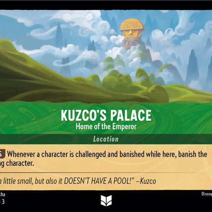 Kuzco's Palace - Home of the Emperor (102/204) [Into the Inklands]