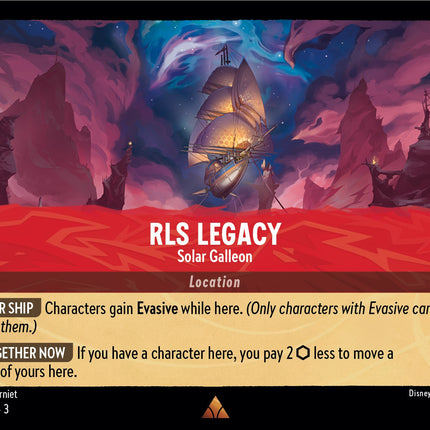 RLS Legacy - Solar Galleon (136/204) [Into the Inklands]