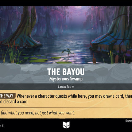 The Bayou - Mysterious Swamp (204/204) [Into the Inklands]