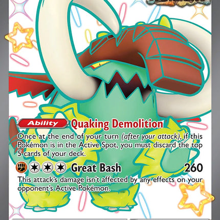 Great Tusk ex (072) [Scarlet & Violet: Black Star Promos]