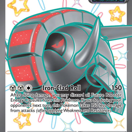 Iron Treads ex (073) [Scarlet & Violet: Black Star Promos]