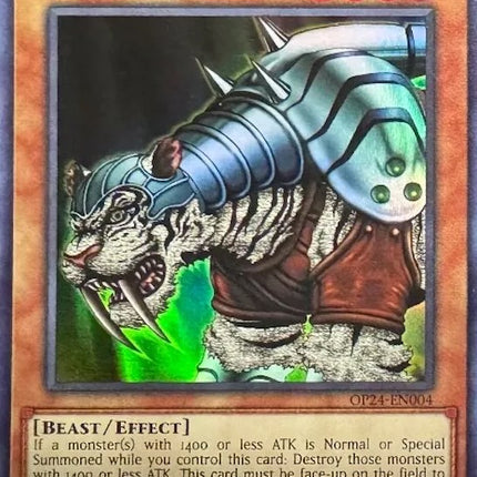 King Tiger Wanghu [OP24-EN004] Super Rare
