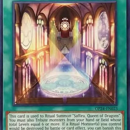 Hymn of Light [OP24-EN023] Common