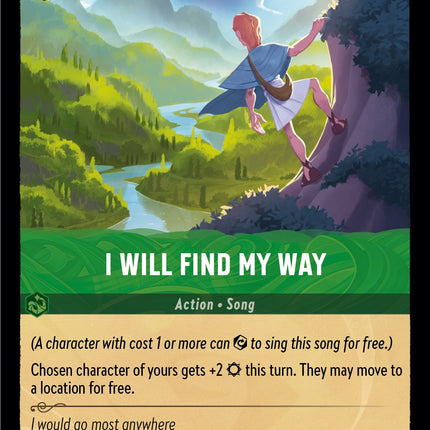 I Will Find My Way (95/204) [Into the Inklands]
