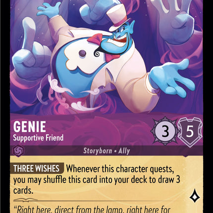 Genie - Supportive Friend (38/204) [Into the Inklands]