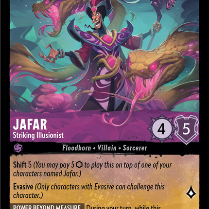 Jafar - Striking Illusionist (42/204) [Into the Inklands]