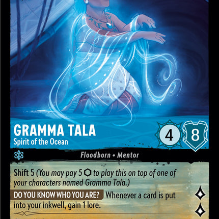 Gramma Tala - Spirit of the Ocean (143/204) [Into the Inklands]