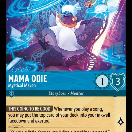 Mama Odie - Mystical Maven (151/204) [Into the Inklands]