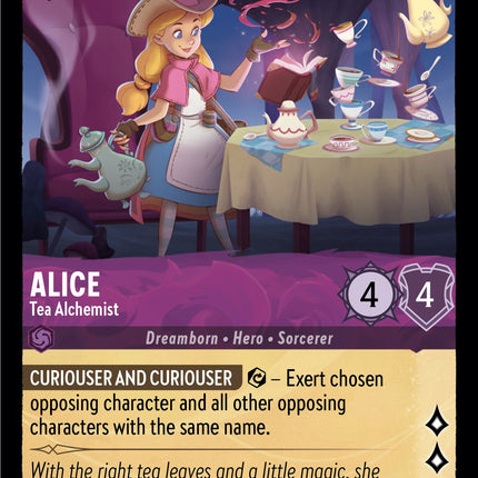 Alice - Tea Alchemist (35/204) [Into the Inklands]
