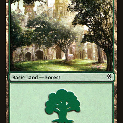 Forest (85) [Duel Decks: Jace vs. Vraska]