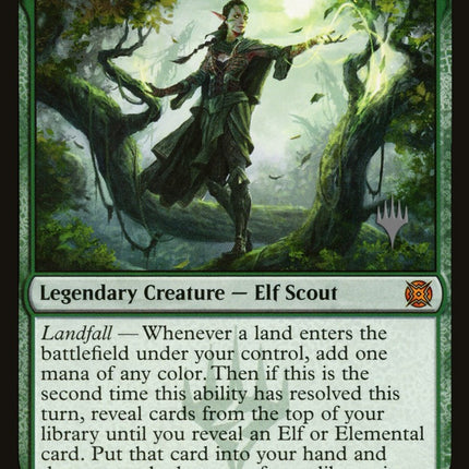 Nissa, Resurgent Animist (Promo Pack) [Murders at Karlov Manor Promos]