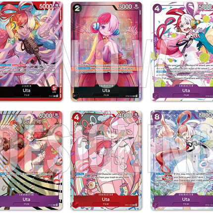 Premium Card Collection -Uta-