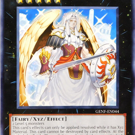 Tiras, Keeper of Genesis (Oversized) [GENF-EN044] Promo
