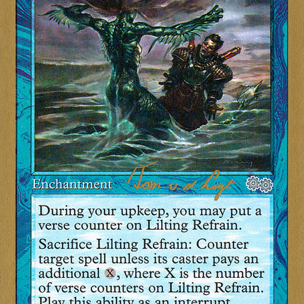Lilting Refrain (Tom van de Logt) [World Championship Decks 2000]