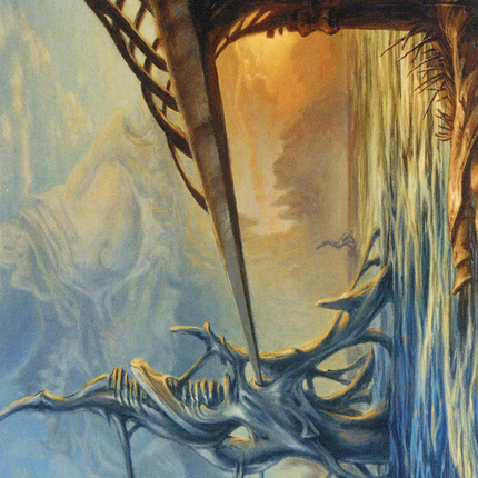 Razortide Bridge Art Card [Modern Horizons 2 Art Series]