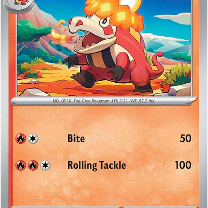 Crocalor (037/198) [Scarlet & Violet: Base Set]
