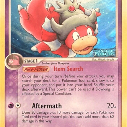 Slowking (14/115) (Stamped) [EX: Unseen Forces]