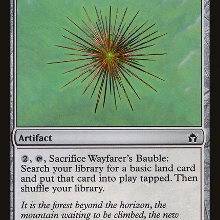 Wayfarer's Bauble [The List]