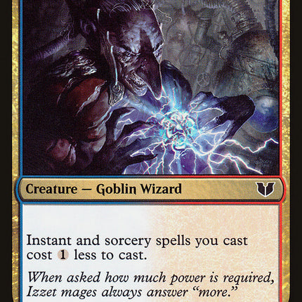 Goblin Electromancer [Commander 2015]