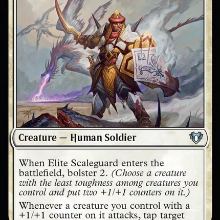 Elite Scaleguard [Commander Masters]