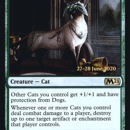 Feline Sovereign [Core Set 2021 Prerelease Promos]