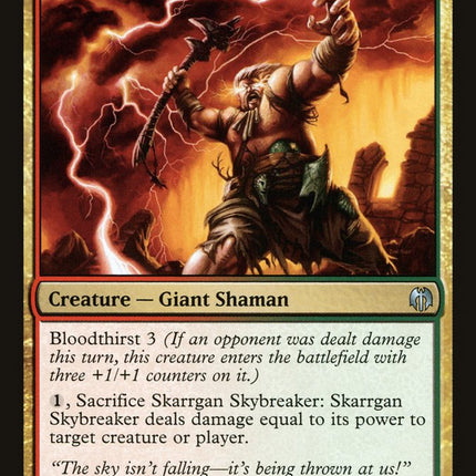 Skarrgan Skybreaker [Duel Decks: Heroes vs. Monsters]