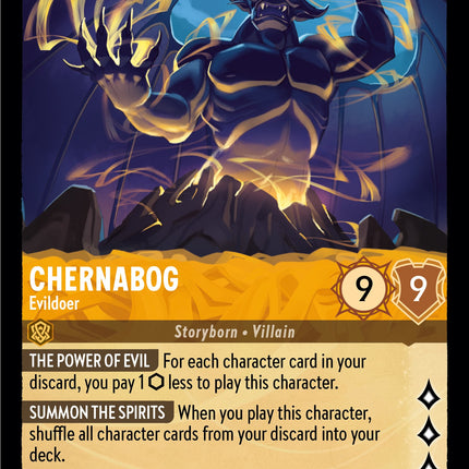 Chernabog - Evildoer (3/204) [Into the Inklands]