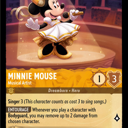 Minnie Mouse - Musical Artist (9/204) [Into the Inklands]