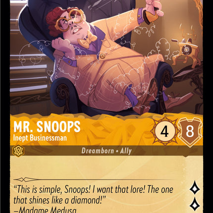 Mr. Snoops - Inept Businessman (11/204) [Into the Inklands]