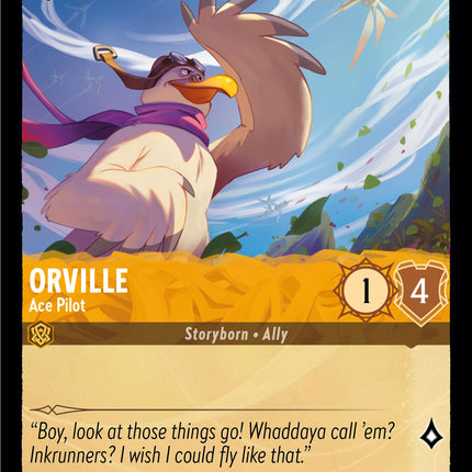 Orville - Ace Pilot (13/204) [Into the Inklands]