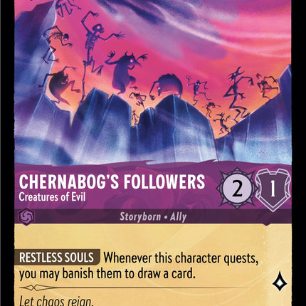Chernabog's Followers - Creatures of Evil (36/204) [Into the Inklands]
