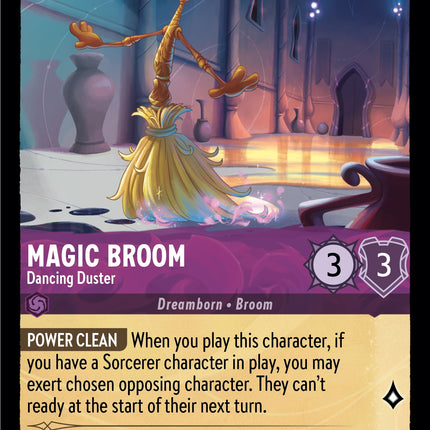 Magic Broom - Dancing Duster (44/204) [Into the Inklands]