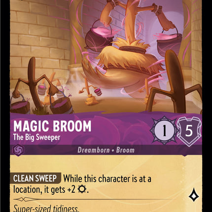 Magic Broom - The Big Sweeper (46//204) [Into the Inklands]