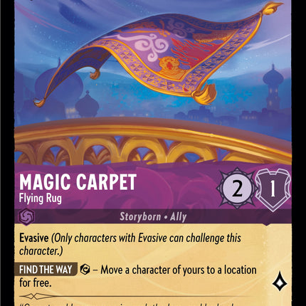 Magic Carpet - Flying Rug (47/204) [Into the Inklands]