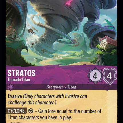 Stratos - Tornado Titan (55//204) [Into the Inklands]