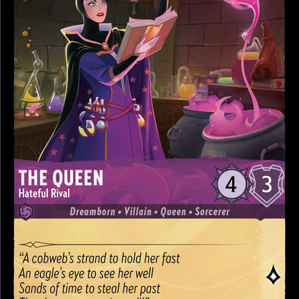 The Queen - Hateful Rival (57/204) [Into the Inklands]