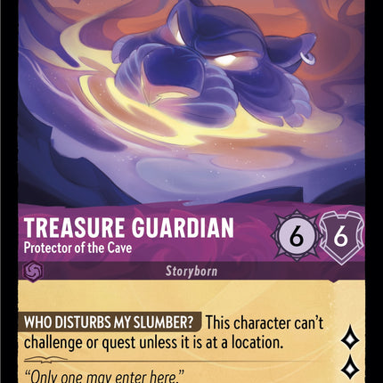 Treasure Guardian - Protector of the Cave (58/204) [Into the Inklands]