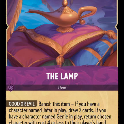 The Lamp (64/204) [Into the Inklands]