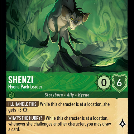 Shenzi - Hyena Pack Leader (85//204) [Into the Inklands]
