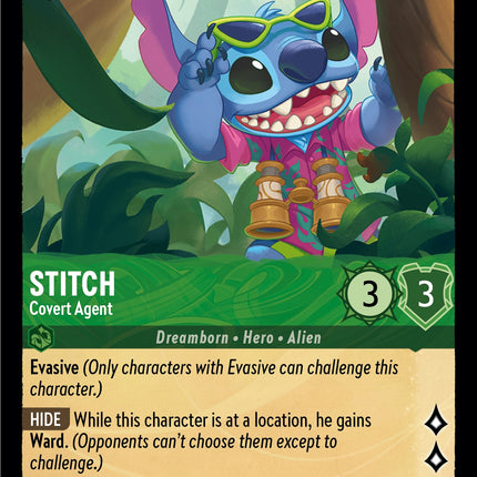 Stitch - Covert Agent (89//204) [Into the Inklands]