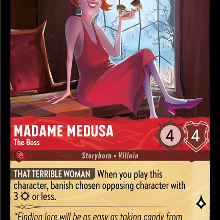 Madame Medusa - The Boss (112/204) [Into the Inklands]