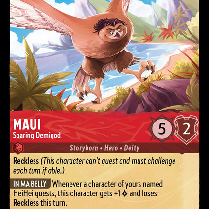 Maui - Soaring Demigod (113//204) [Into the Inklands]