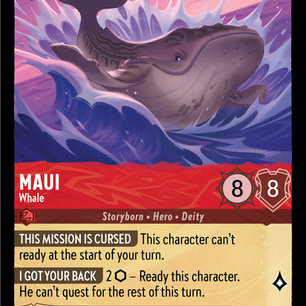 Maui - Whale (114//204) [Into the Inklands]