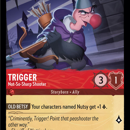 Trigger - Not-So-Sharp Shooter (126//204) [Into the Inklands]