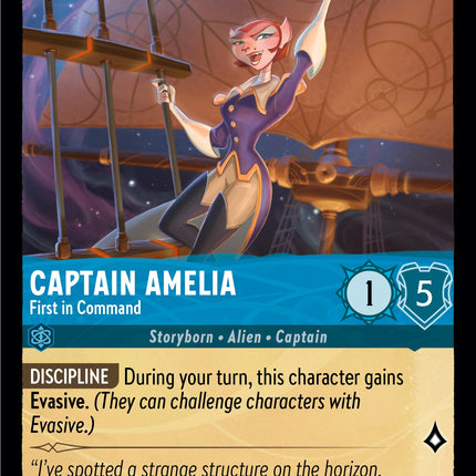 Captain Amelia - First in Command (138//204) [Into the Inklands]