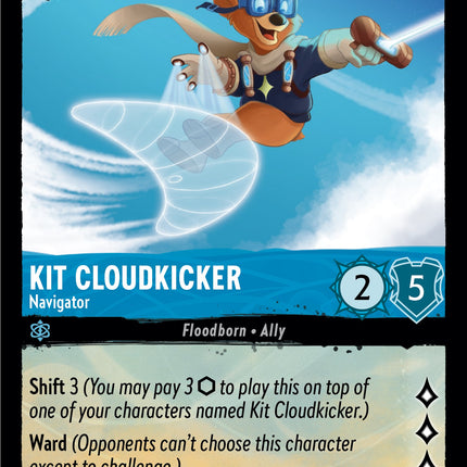 Kit Cloudkicker - Navigator (147//204) [Into the Inklands]