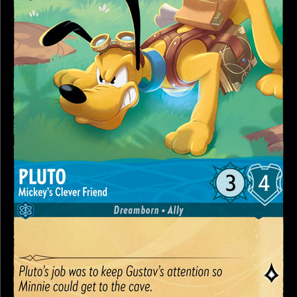 Pluto - Mickey's Clever Friend (152/204) [Into the Inklands]