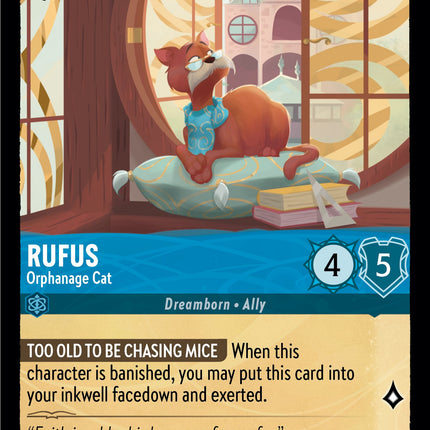 Rufus - Orphanage Cat (153/204) [Into the Inklands]