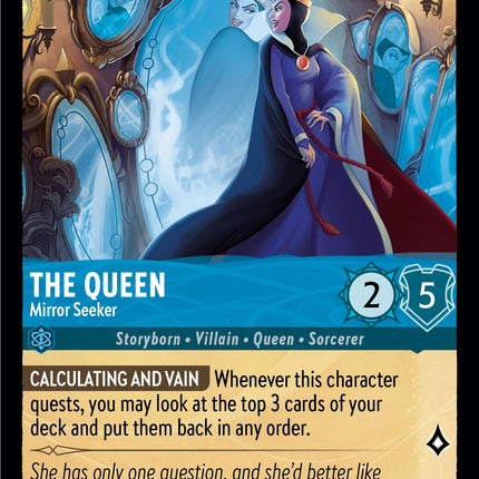 The Queen - Mirror Seeker (156/204) [Into the Inklands]
